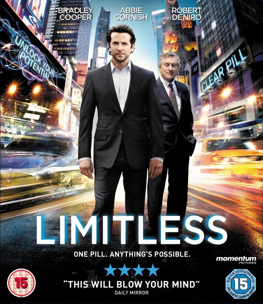 Limitless Blu-Ray
