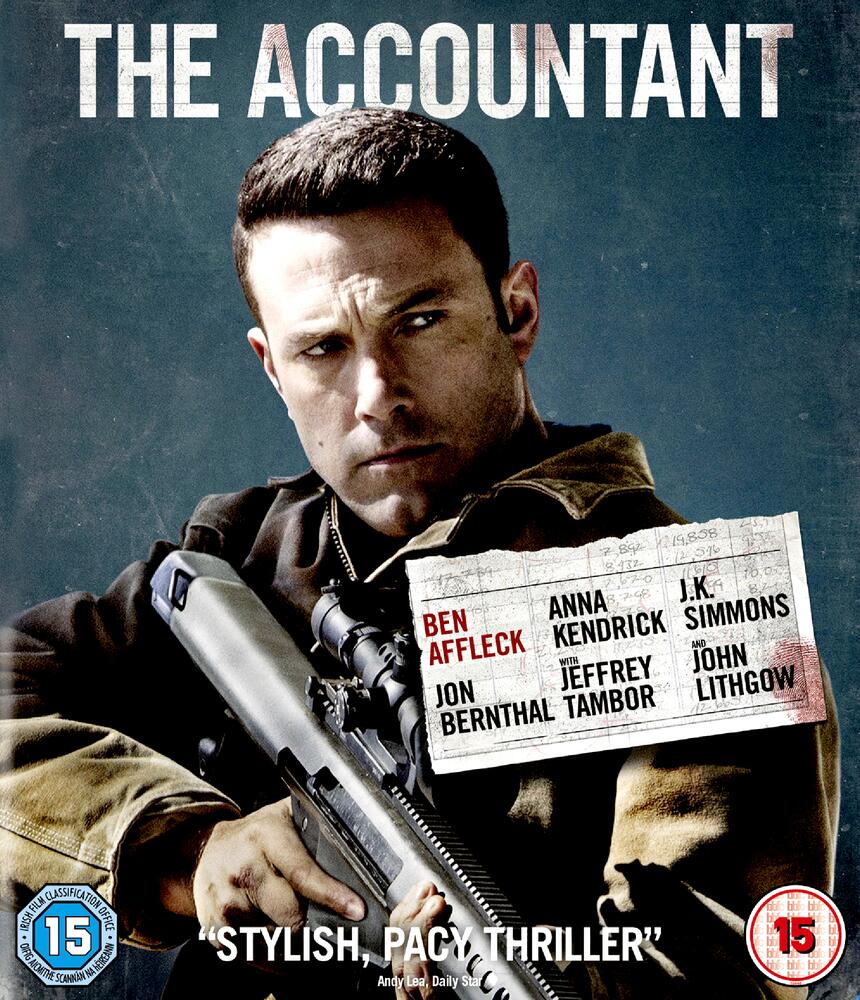 The Accountant Blu-Ray