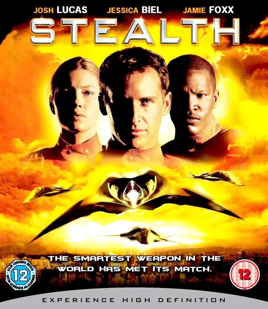 Stealth Blu-Ray