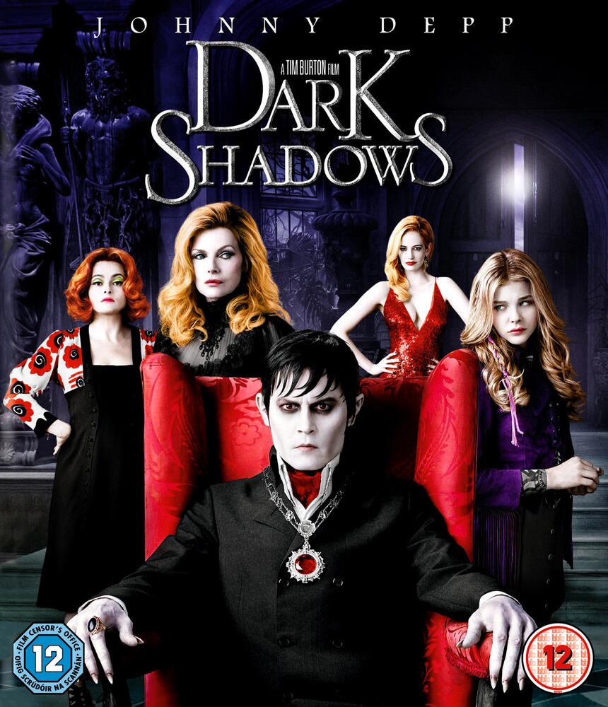 Dark Shadows Blu-Ray