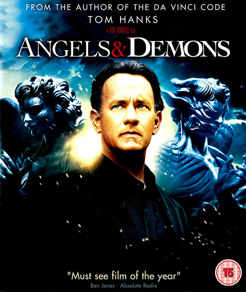 Angels &amp; Demons Blu-Ray