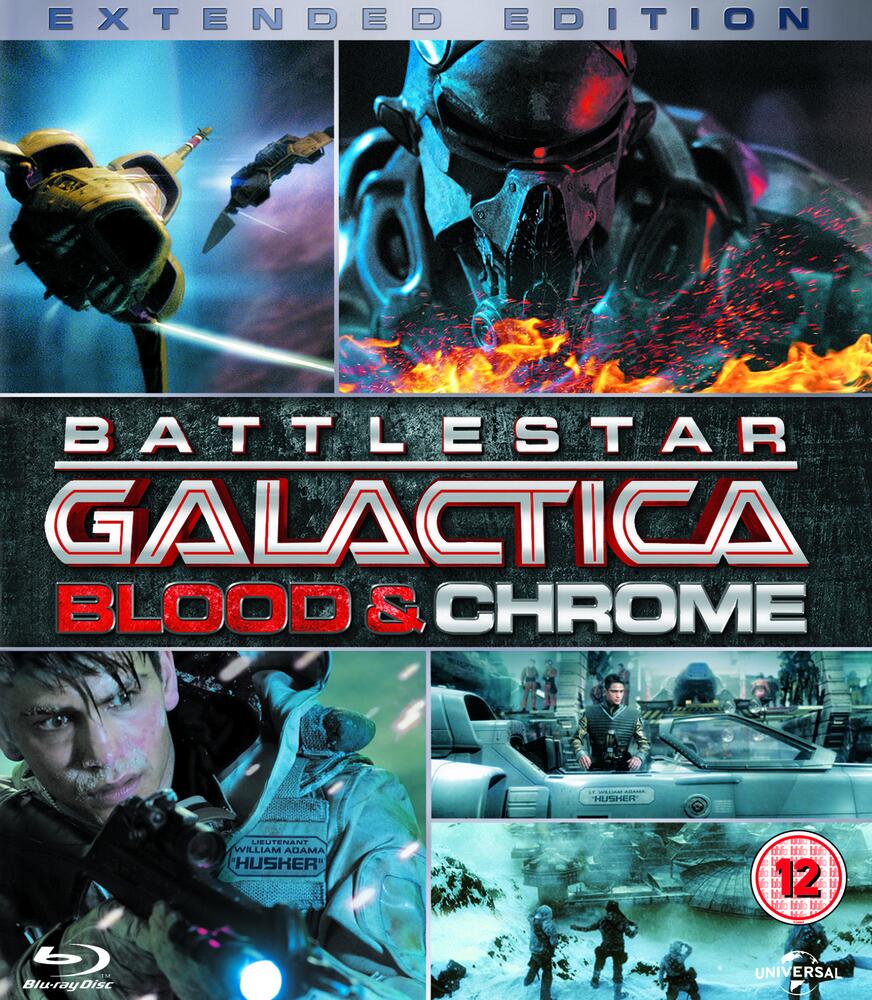 Battlestar Galactica - Blood And Chrome Blu-Ray
