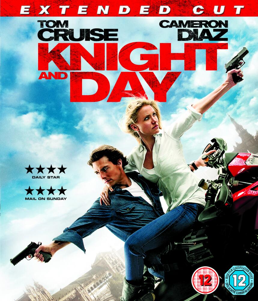 Knight And Day - Extended Cut Blu-Ray