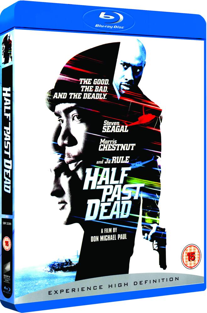 Half Past Dead Blu-Ray