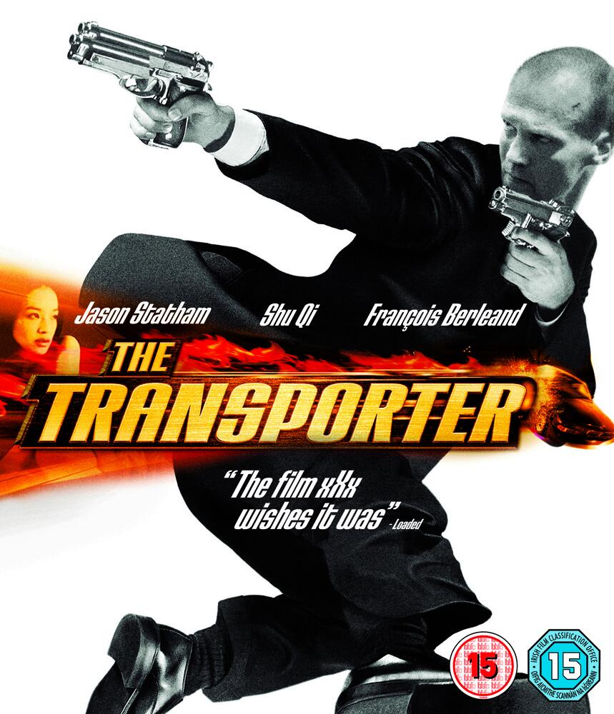 The Transporter Blu-Ray