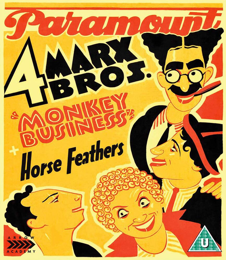Monkey Business &amp; Horse Feathers Blu-Ray