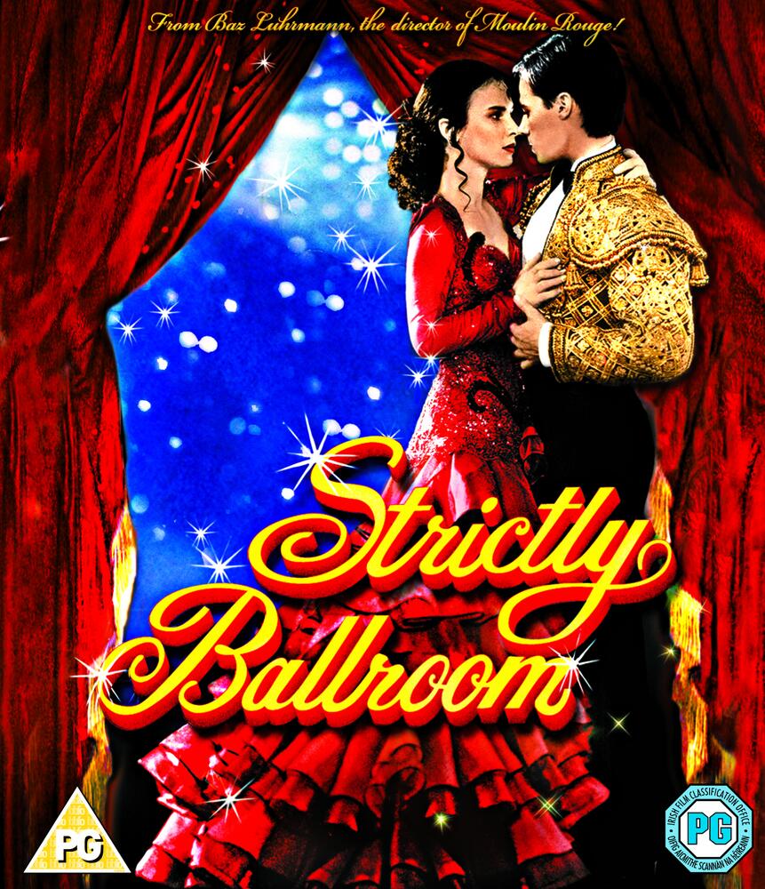 Baz Luhrmann - Australia / Moulin Rouge! / Romeo And Juliet / Strictly Ballroom Blu-Ray