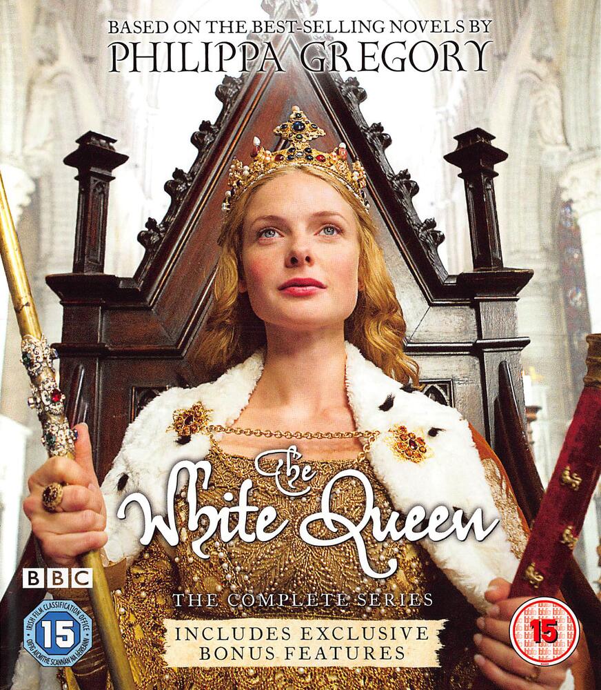 The White Queen - Complete Mini Series Blu-Ray