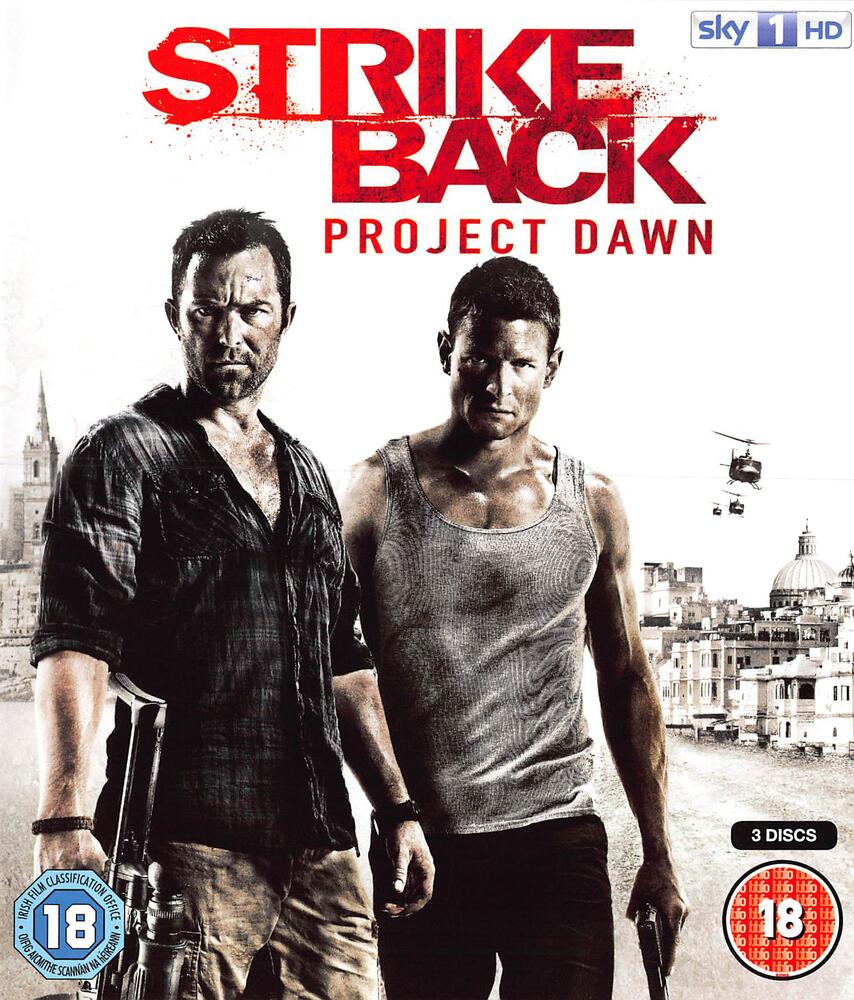 Strike Back - Project Dawn - Complete Mini Series Blu-Ray