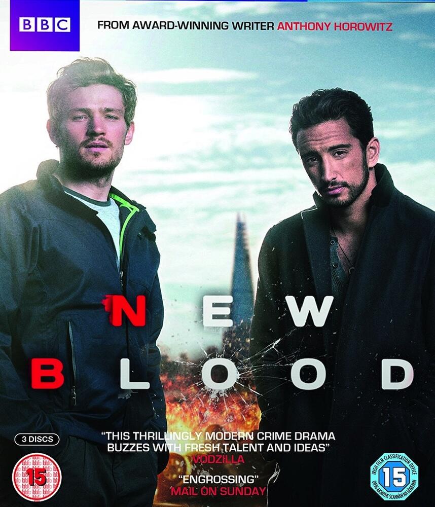 New Blood - The Complete Mini Series Blu-Ray