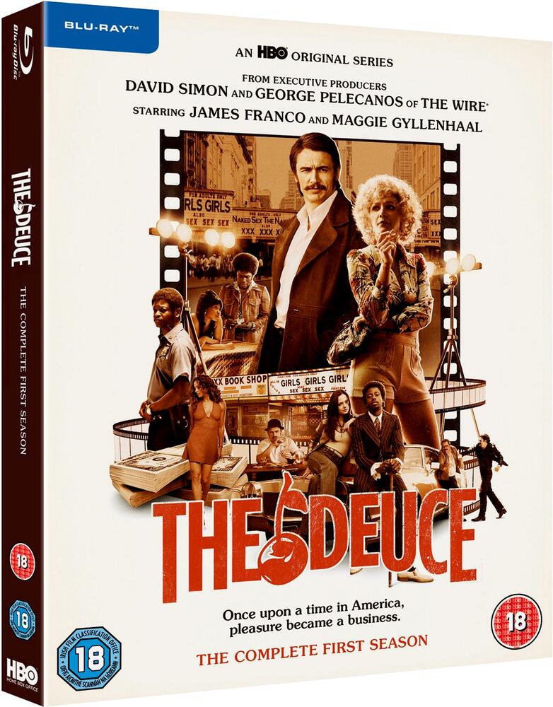 The Deuce Season 1 Blu-Ray