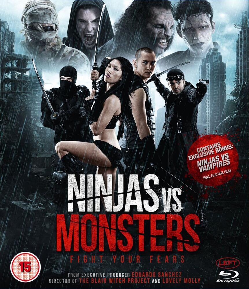 Ninjas vs Monsters / Ninjas vs Vampires Blu-Ray
