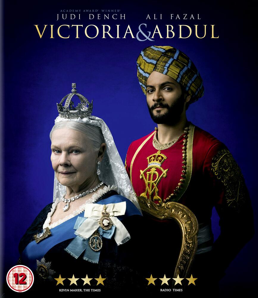 Victoria And Abdul Blu-Ray
