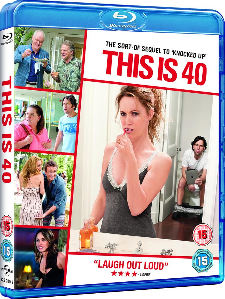 This Is 40 Blu-Ray