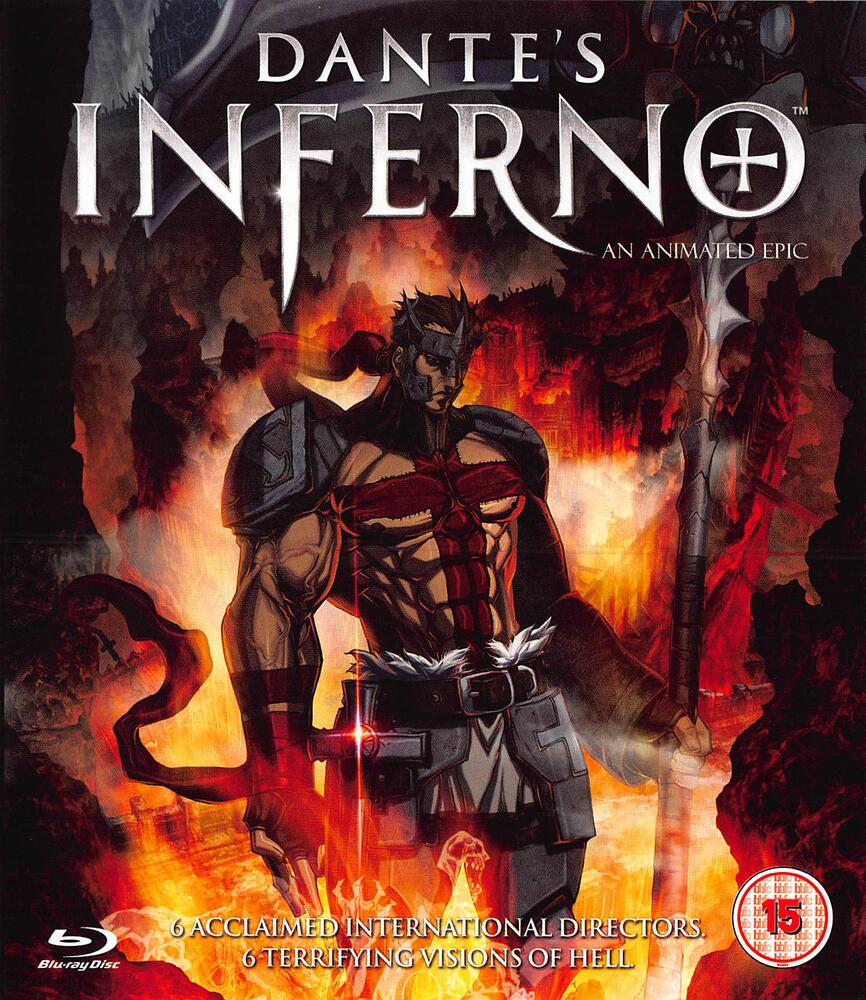 Dantes Inferno - An Animated Epic Blu-Ray