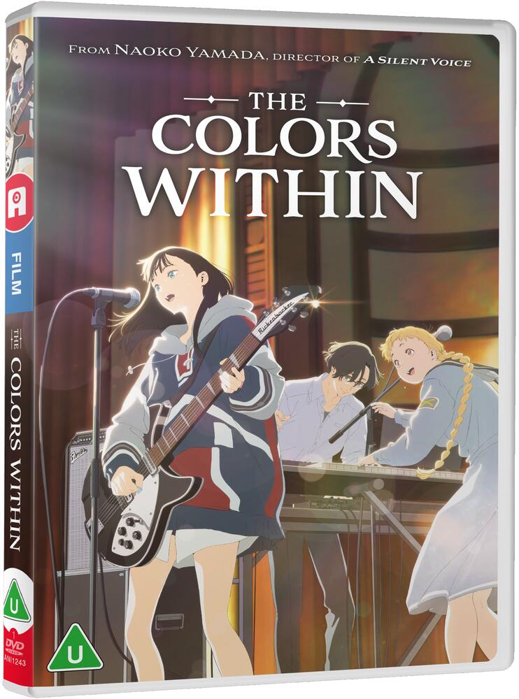 The Colors Within DVD