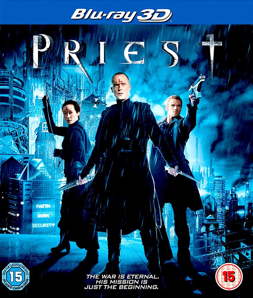 Priest 3D+2D Blu-Ray