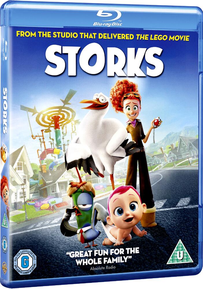 Storks Blu-Ray