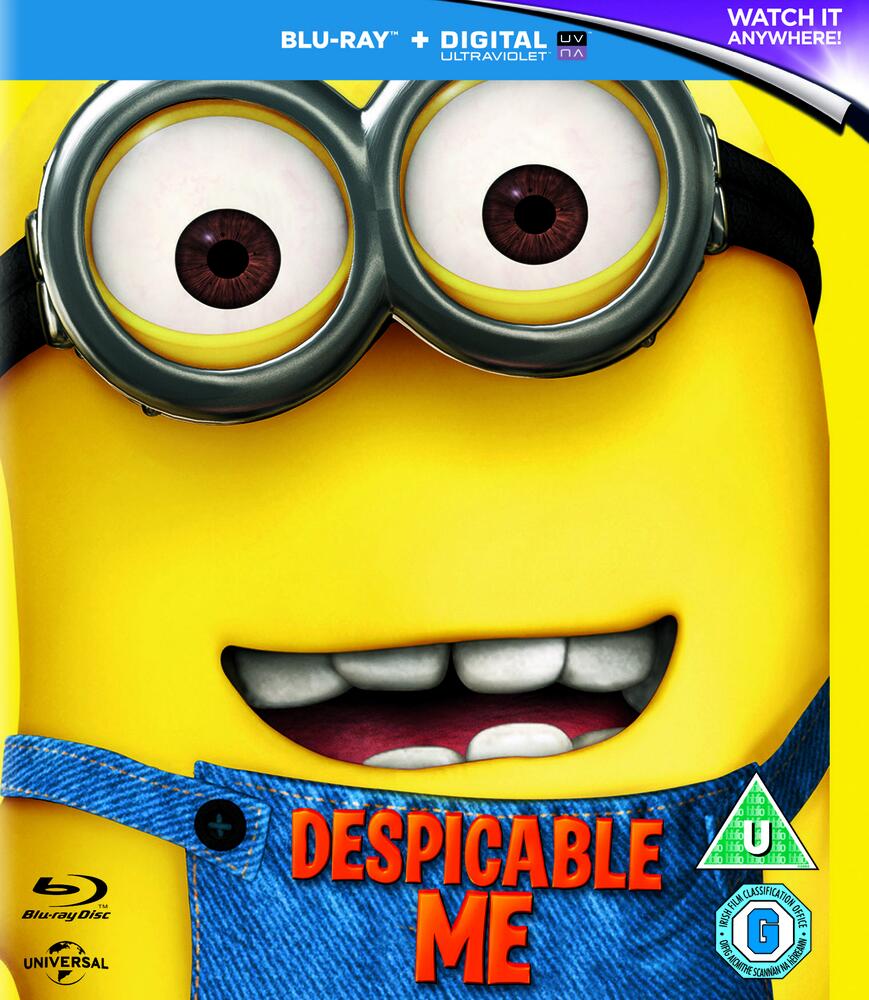 Despicable Me Blu-Ray