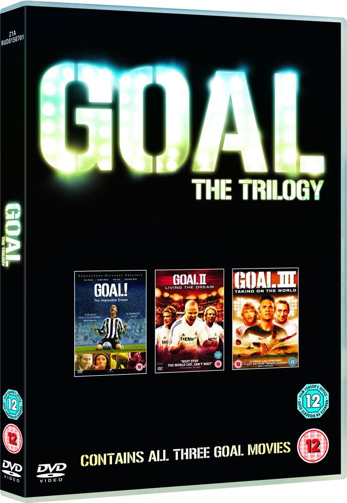 Goal / Goal II - Living The Dream / Goal III - Taking On The World DVD