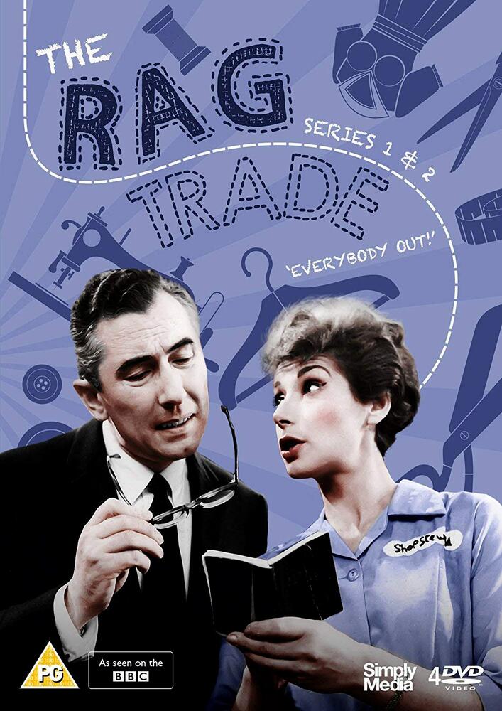 The Rag Trade Series 1 to 2 DVD
