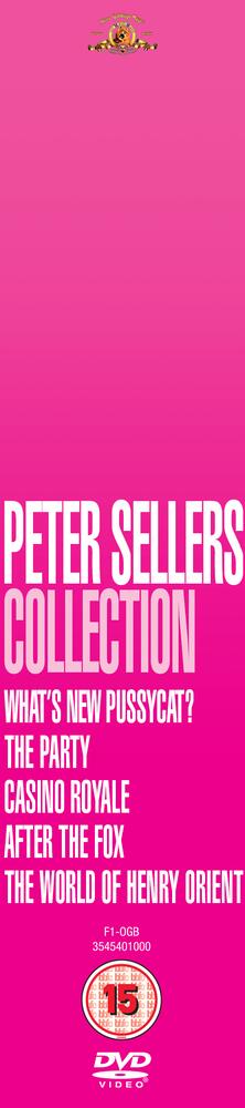 Peter Sellers Collection DVD