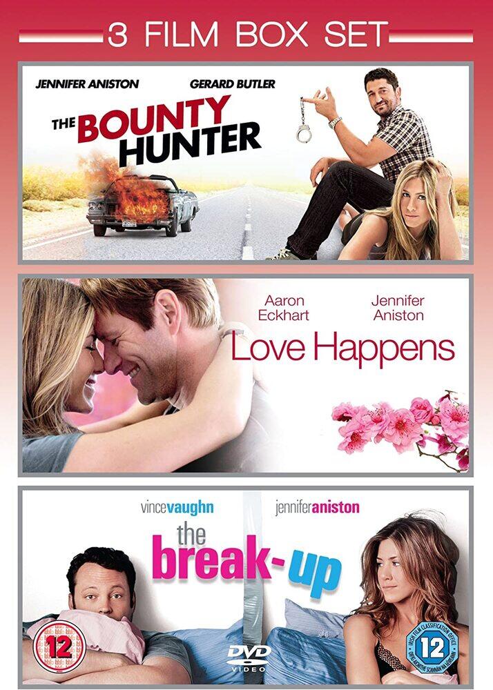 Jennifer Aniston - The Bounty Hunter / Love Happens / The Break-Up DVD