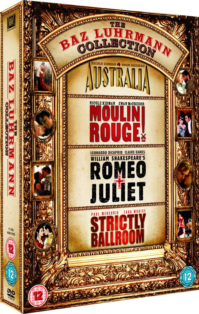 Baz Luhrmann - Australia / Moulin Rouge! / Romeo And Juliet / Strictly Ballroom DVD