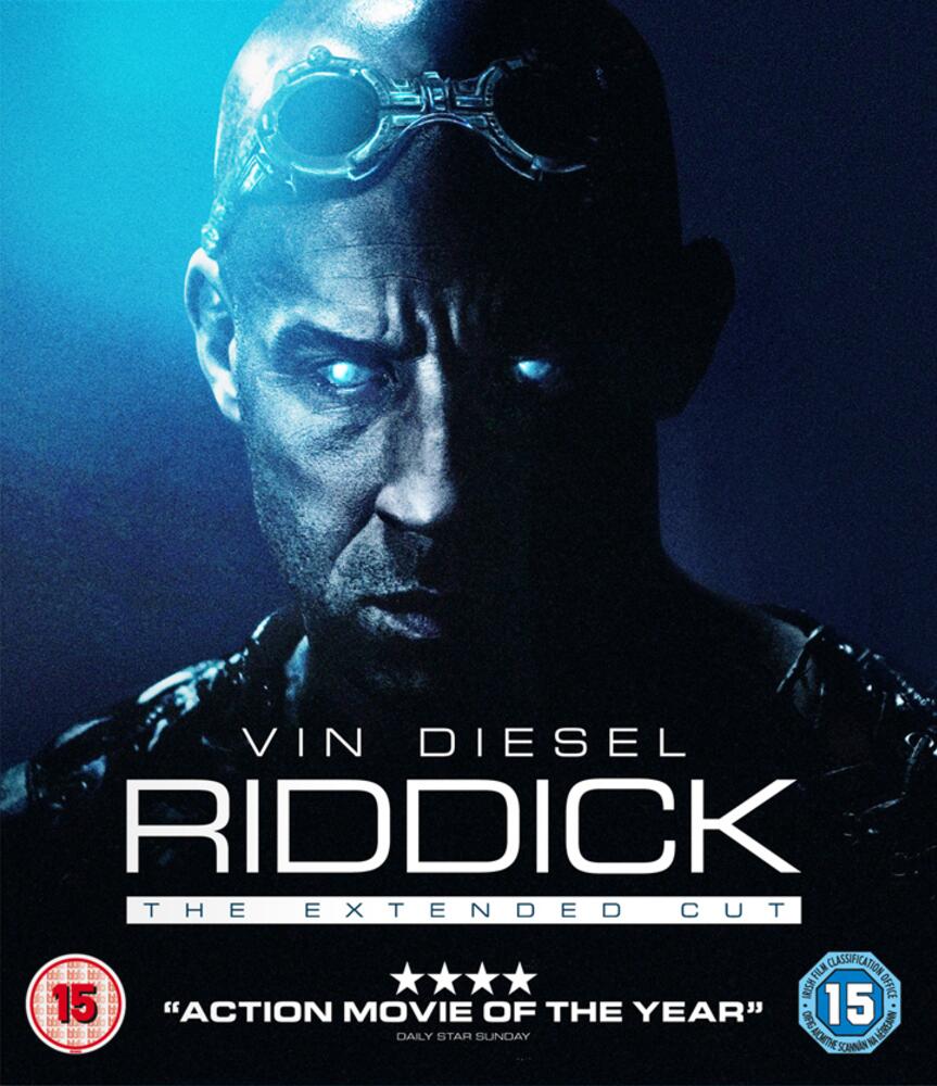 The Chronicles Of Riddick - Riddick - The Extended Cut Blu-Ray