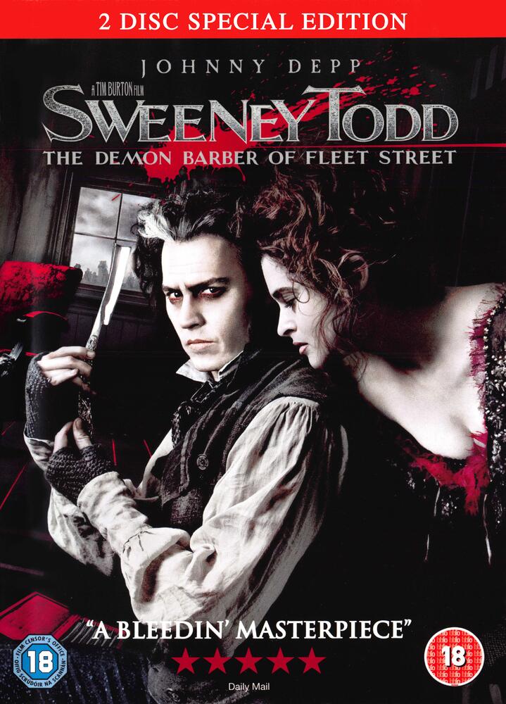 Sweeney Todd - Special Edition DVD