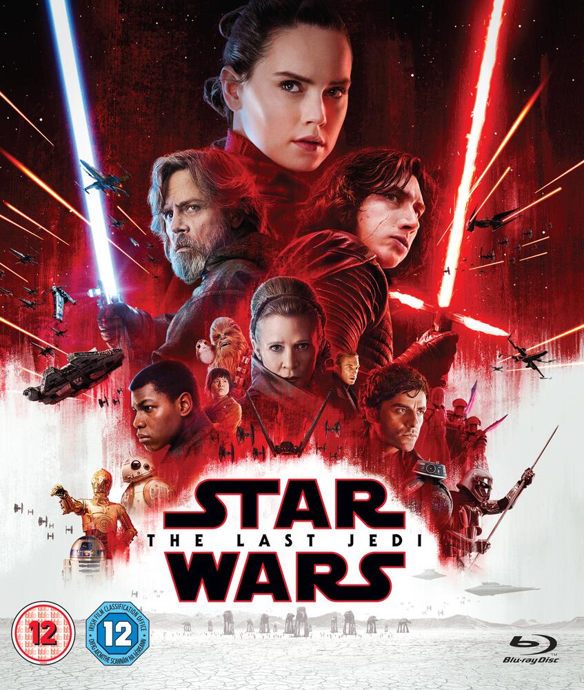 Star Wars - The Last Jedi - Limited Edition (The First Order) Blu-Ray