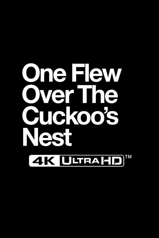 One Flew Over A Cuckoos Nest Limited Edition Steelbook 4K Ultra HD + Blu-Ray