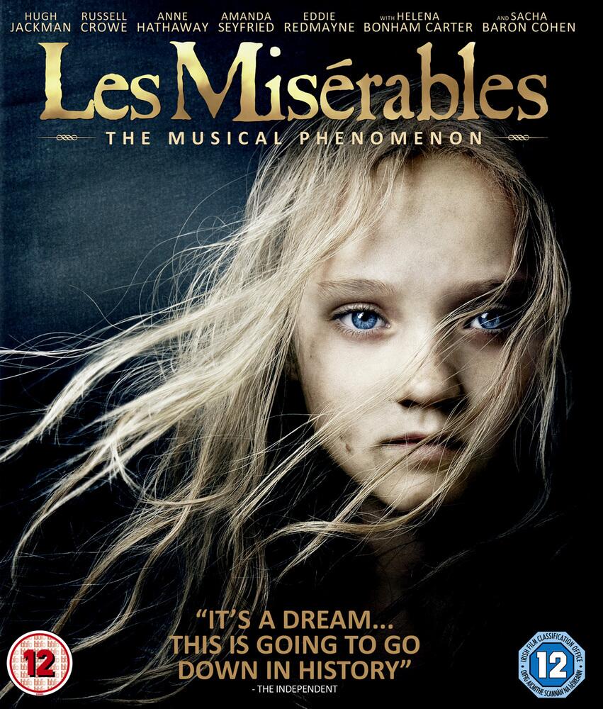 Les Miserables Blu-Ray