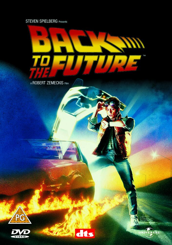 Back To The Future DVD