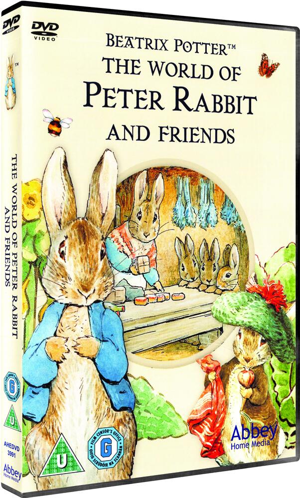 Beatrix Potter - The World Of Peter Rabbit And Friends DVD