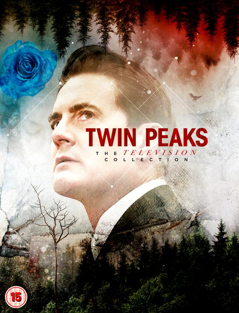 Twin Peaks Seasons 1 to 3 DVD