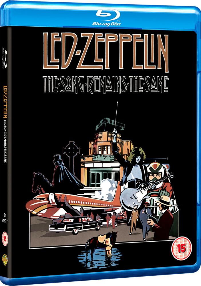 Led Zeppelin - The Song Remains The Same Blu-Ray