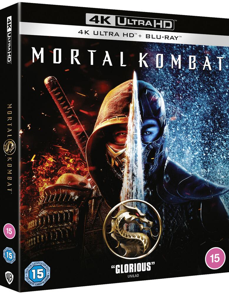 Mortal Kombat 4K Ultra HD + Blu-Ray