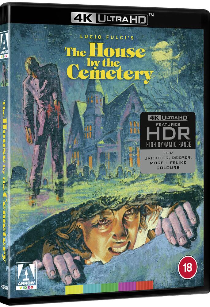 The House by the Cemetery 4K Ultra HD