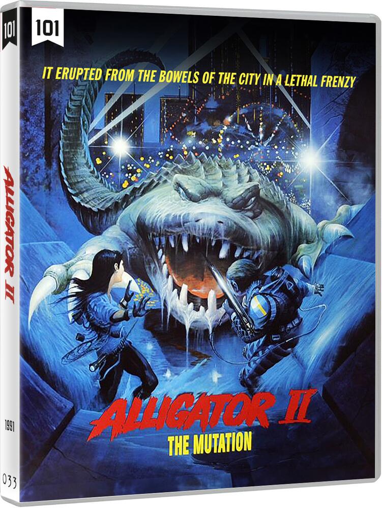Alligator II - The Mutation Blu-Ray
