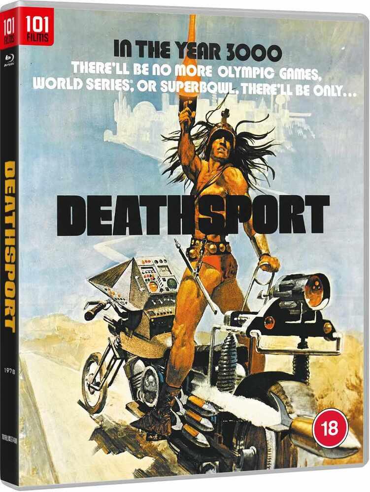 Deathsport Blu-Ray