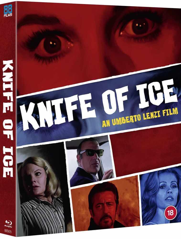 Knife of Ice Limited Deluxe Collector's Edition Blu-Ray