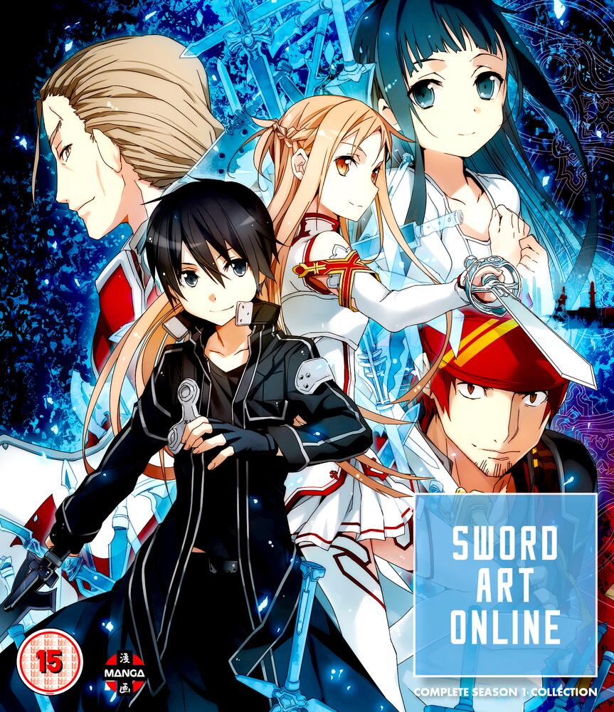 Sword Art Online Season 1 Collection Blu-Ray