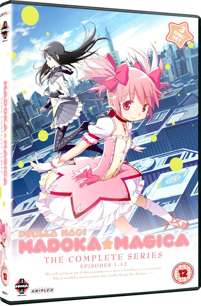 Puella Magi Madoka Magica - The Complete Series DVD
