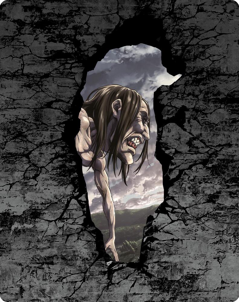 Attack On Titan Season 2 Limited Edition Steelbook Blu-Ray