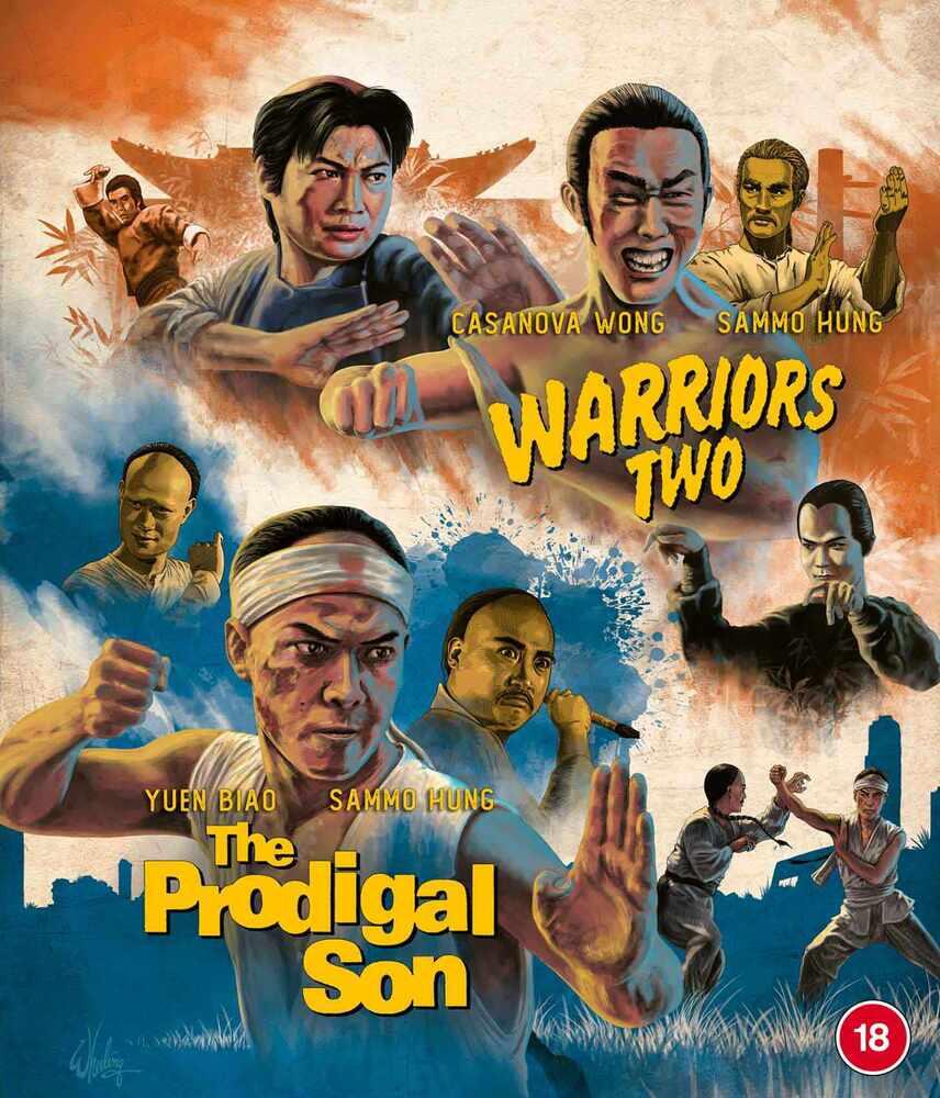 Warriors Two / The Prodigal Son Blu-Ray