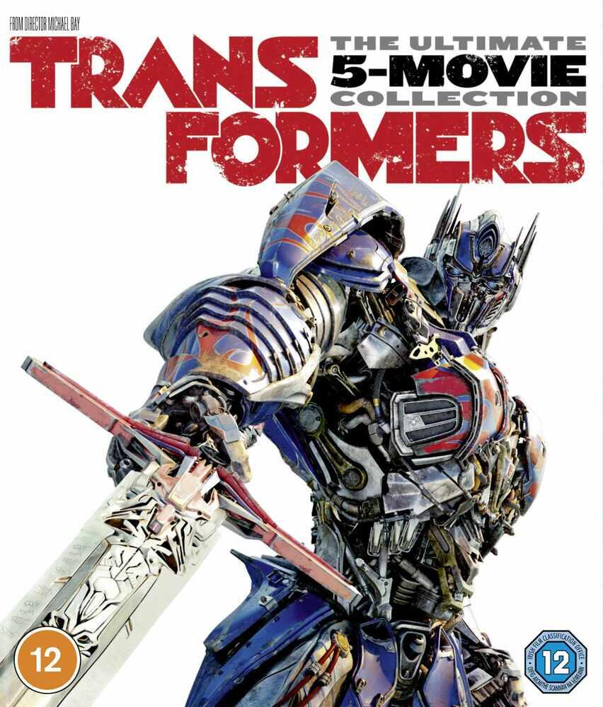 Transformers Movie Collection (5 Films)  Blu-Ray