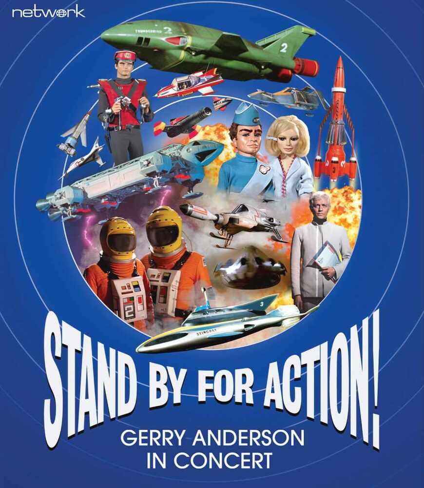 Stand By For Action! - Gerry Anderson in Concert Blu-Ray
