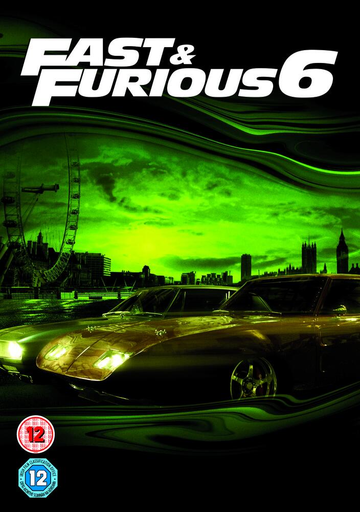 Fast &amp; Furious 6 - Fast And The Furious DVD