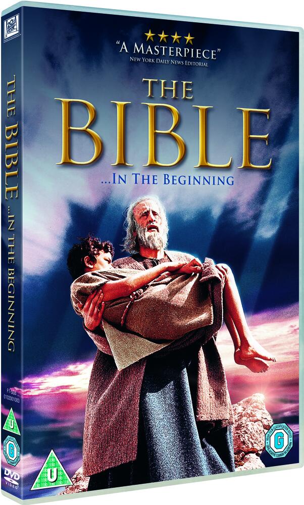 The Bible - In The Beginning DVD